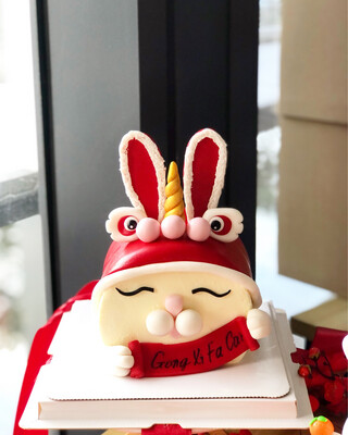 Festive - CNY - Rabbit Lion Dance