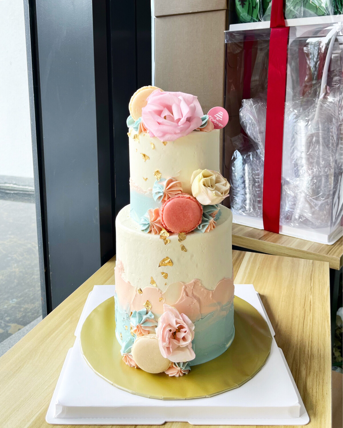 Paddle Pop in 2 Or 3 Tiers Cake