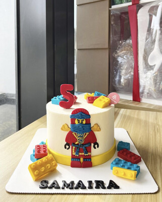 Lego Ninjago Cake 2