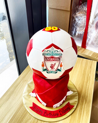 Football Cake 10