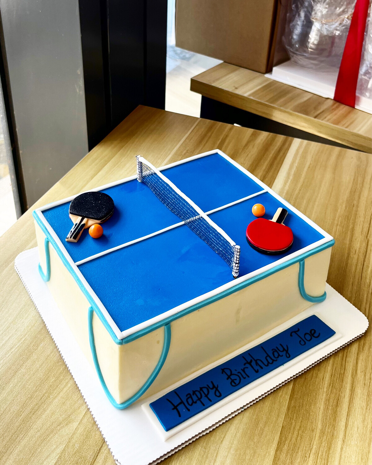 Ping Pong Cake 1 (WA Preorder)