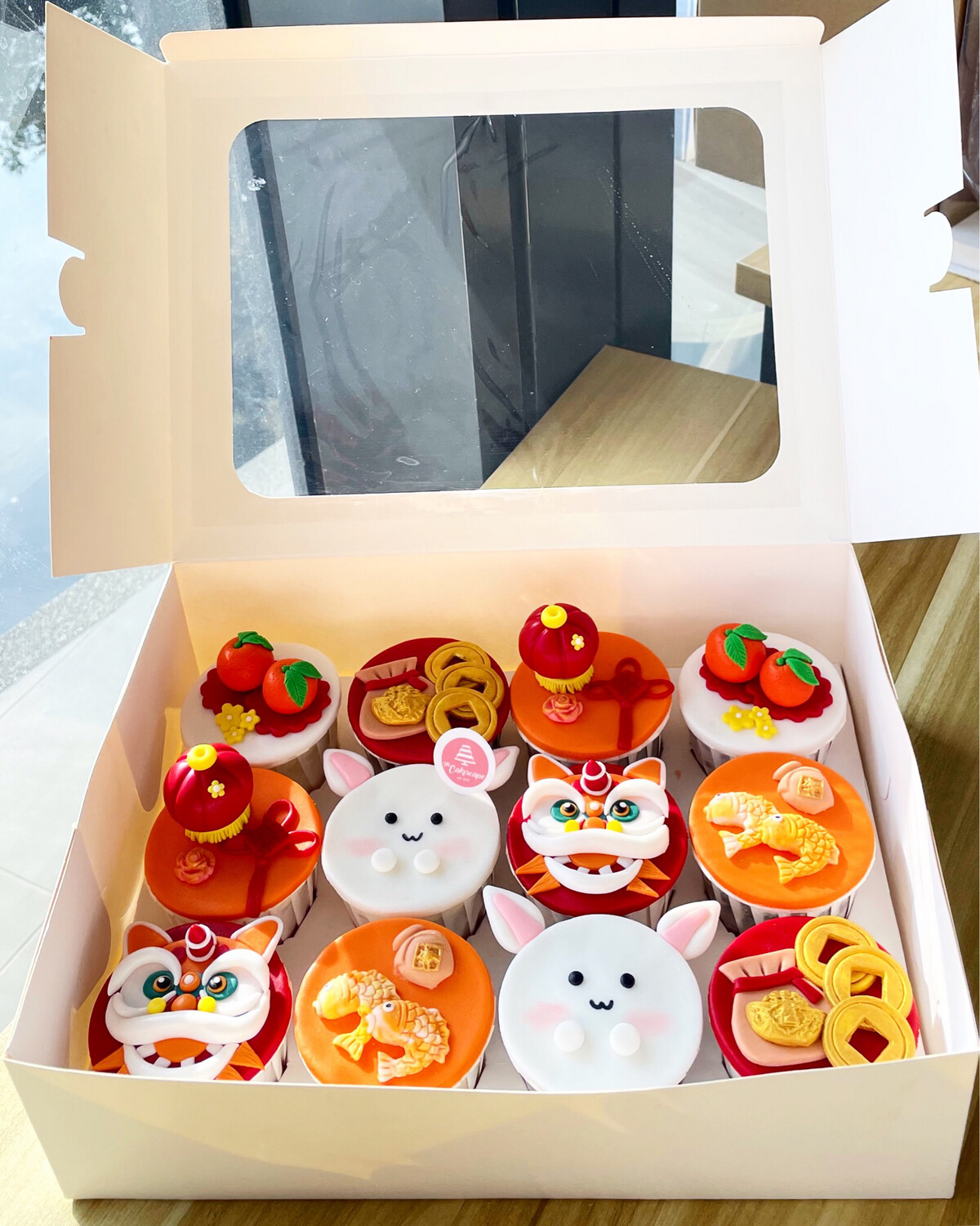 Festive - CNY Cupcakes 2