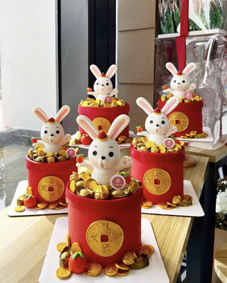 Festive - CNY - Rabbit Money Pot