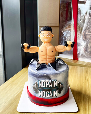 Gym Day Cake 4