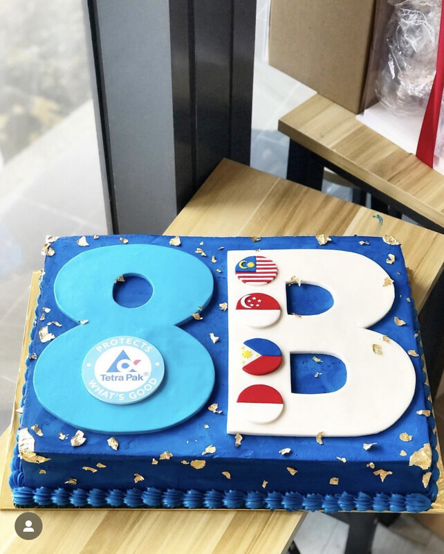 Corporate Cake - Tetrapak Corporate Cake - Tetrapak