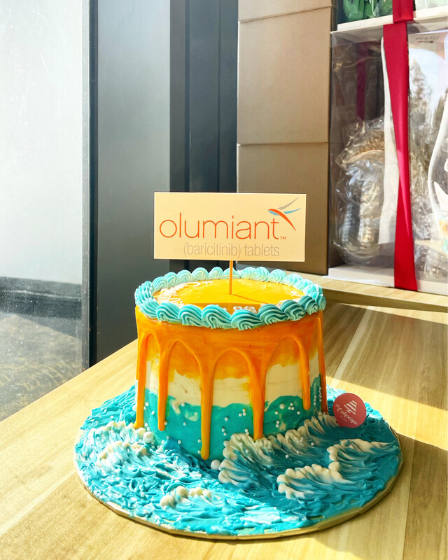 Corporate Cake - Olumiant Corporate Cake - Olumiant