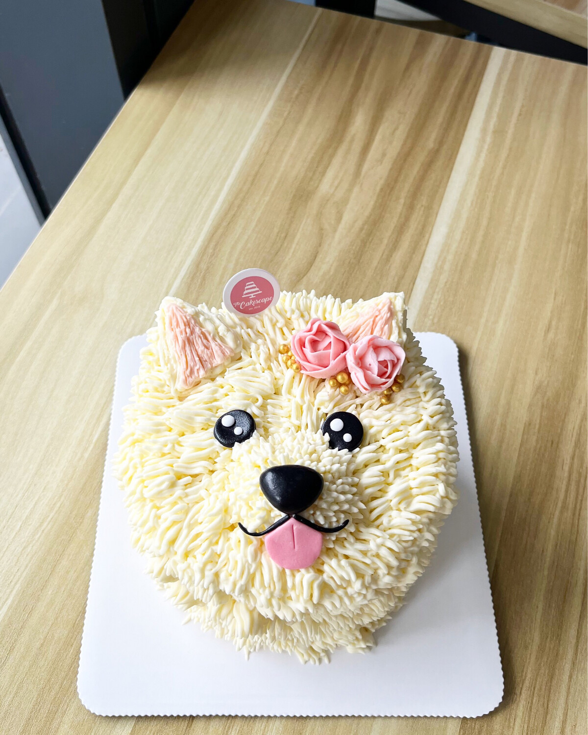 Dog Puppy Cake 3