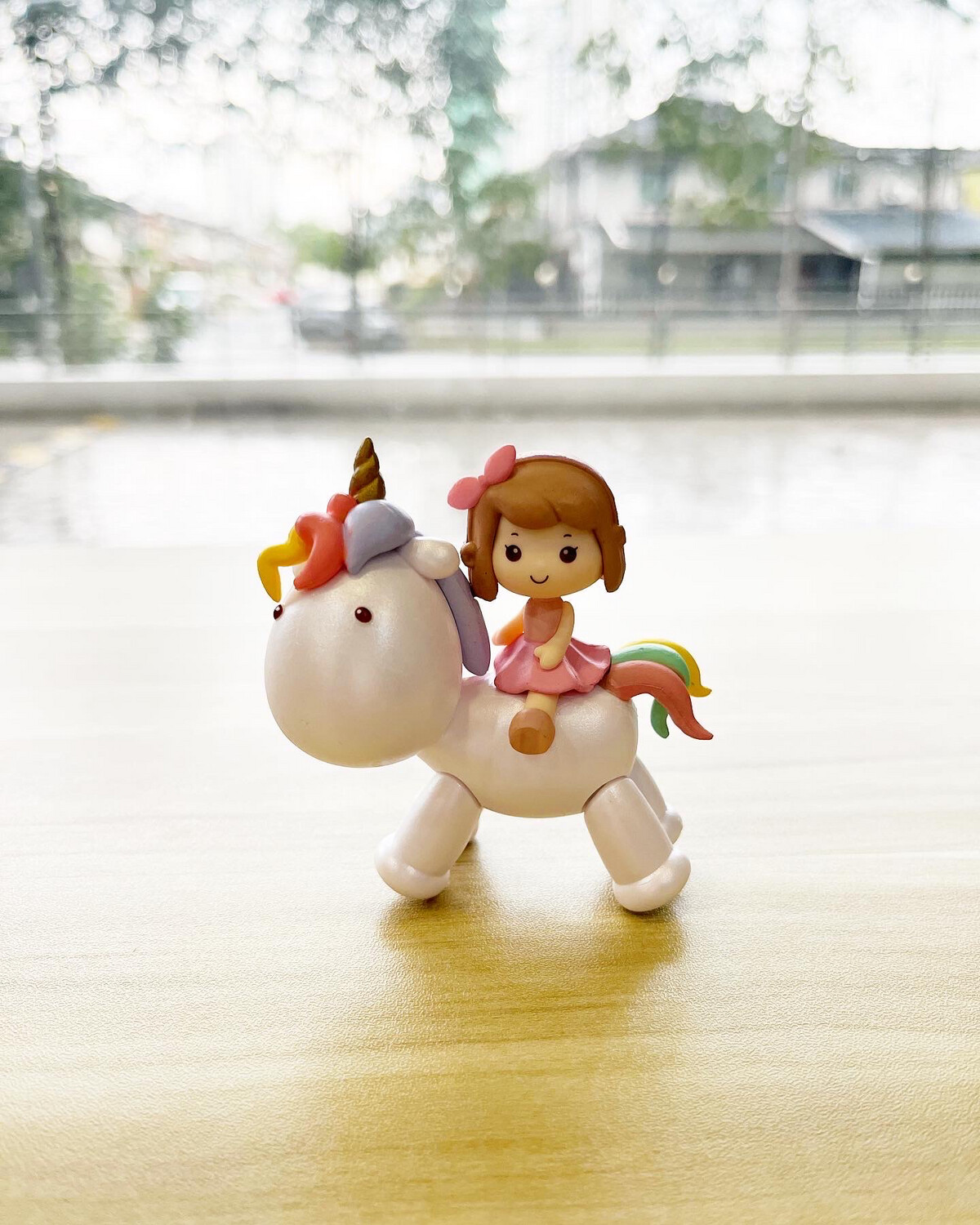 Topper - Figurine (Unicorn Baby Girl)