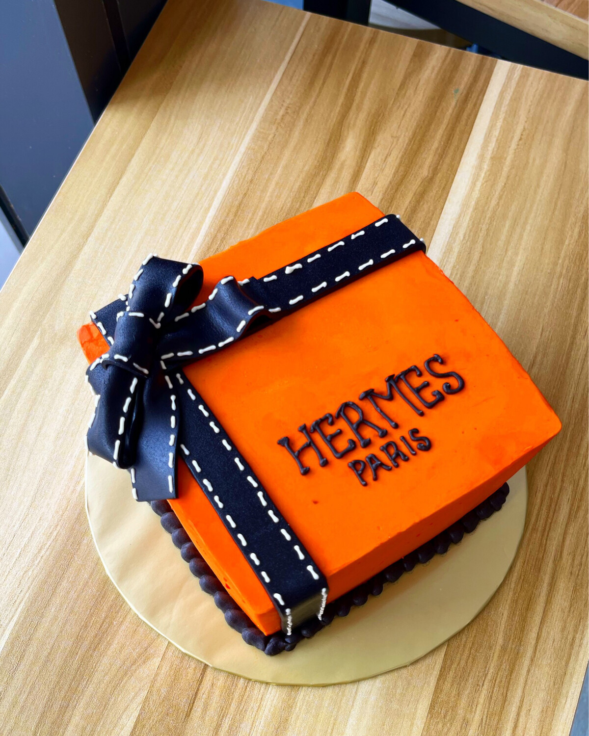 Brand - Hermes Bag Cake 1