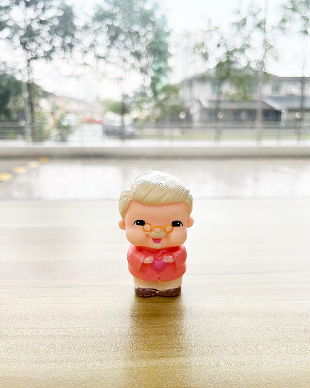 Topper - Figurine (Gong Gong Man 2)