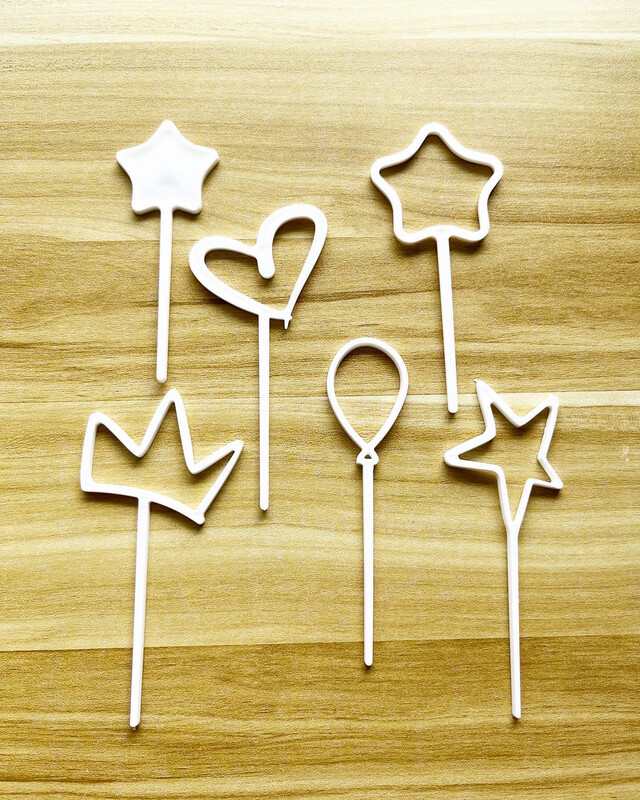 Topper - Stars White