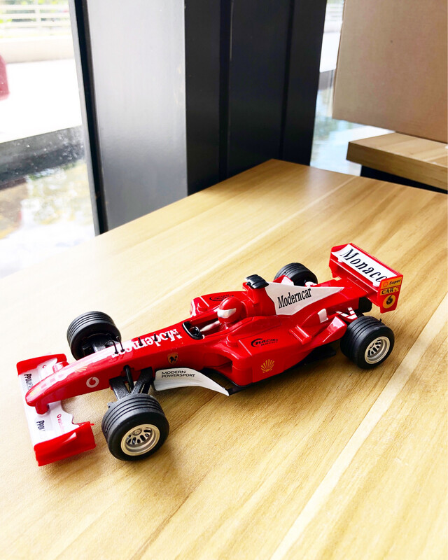 Topper - Car 3 - F1 Racing Car