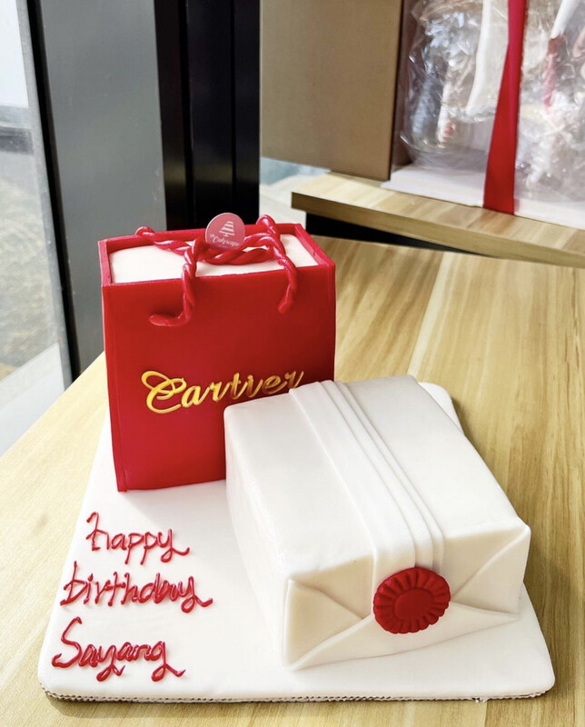 Brand - Cartier Cake 1 Brand - Cartier Cake 1