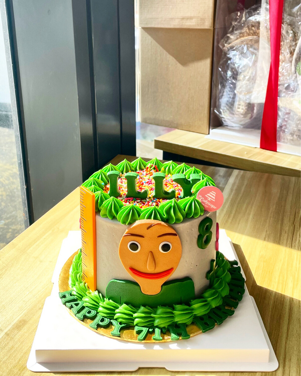 Baldi Cake 1