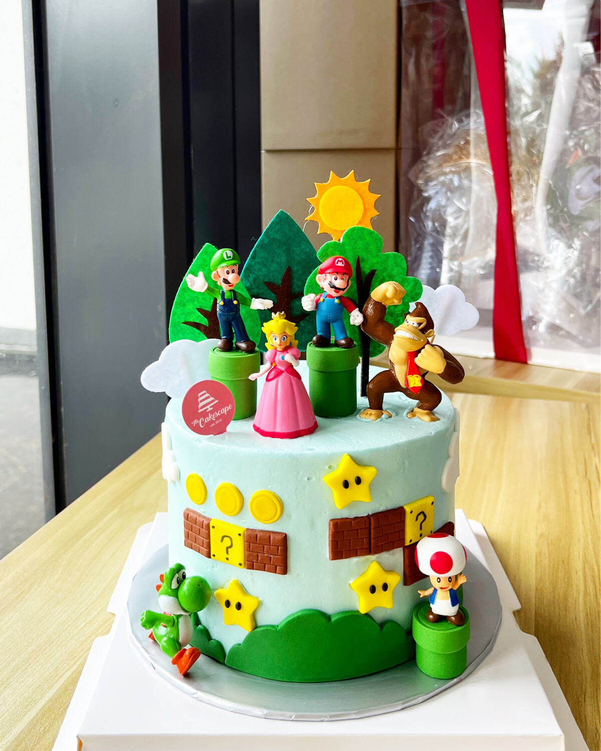 Super Mario Cake 2