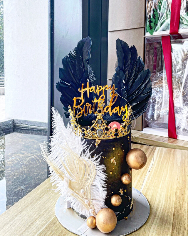 Gatsby Cake 5 (WhatsApp Order)