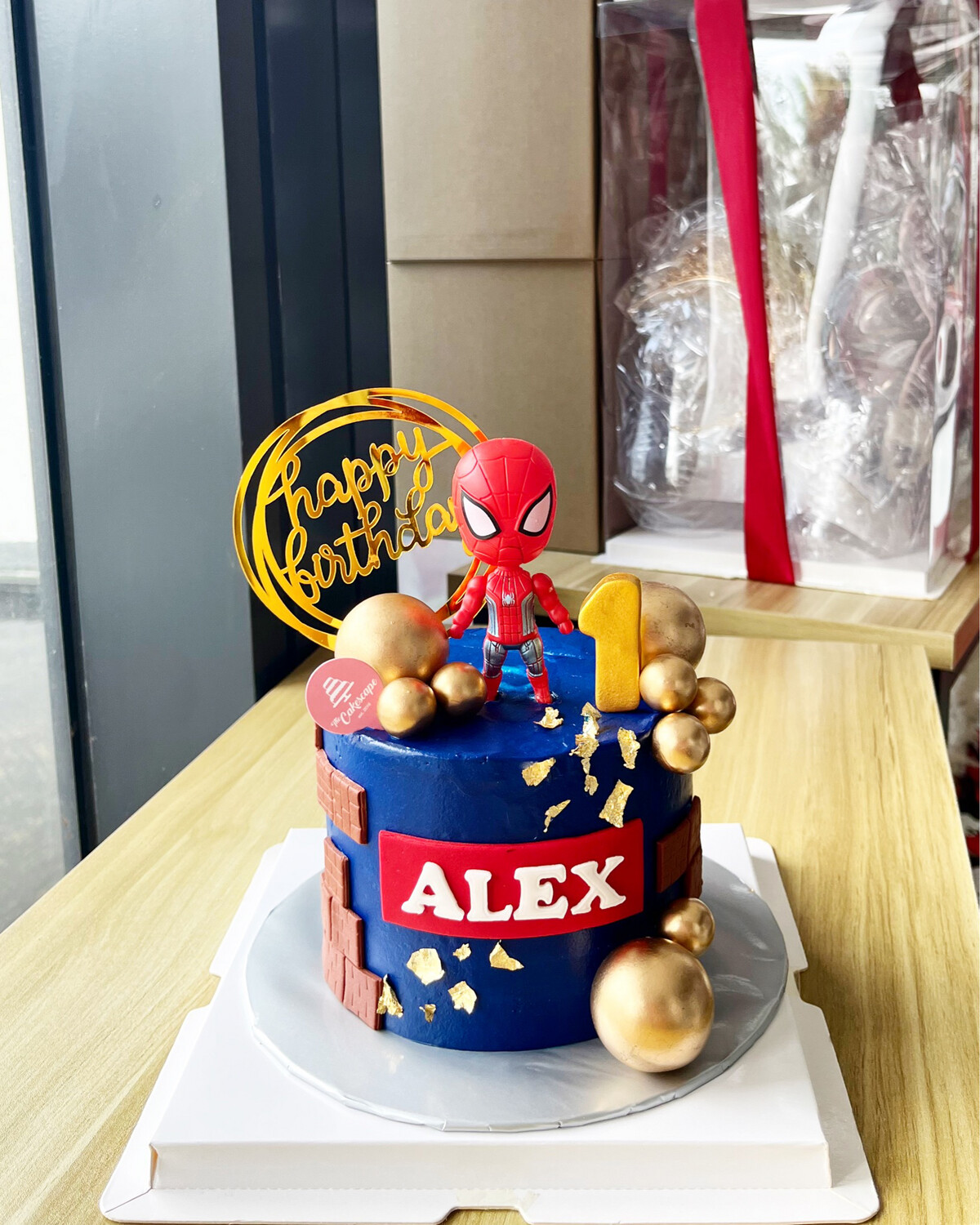Marvel Avengers Superhero Cake 11 Spiderman