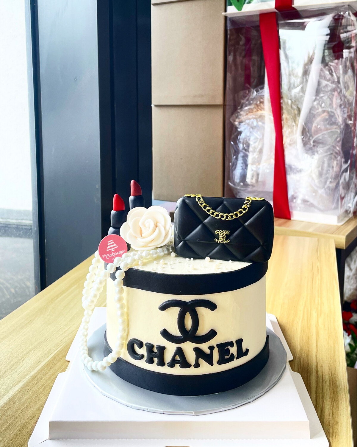 Brand - Chanel Bag Cake 1