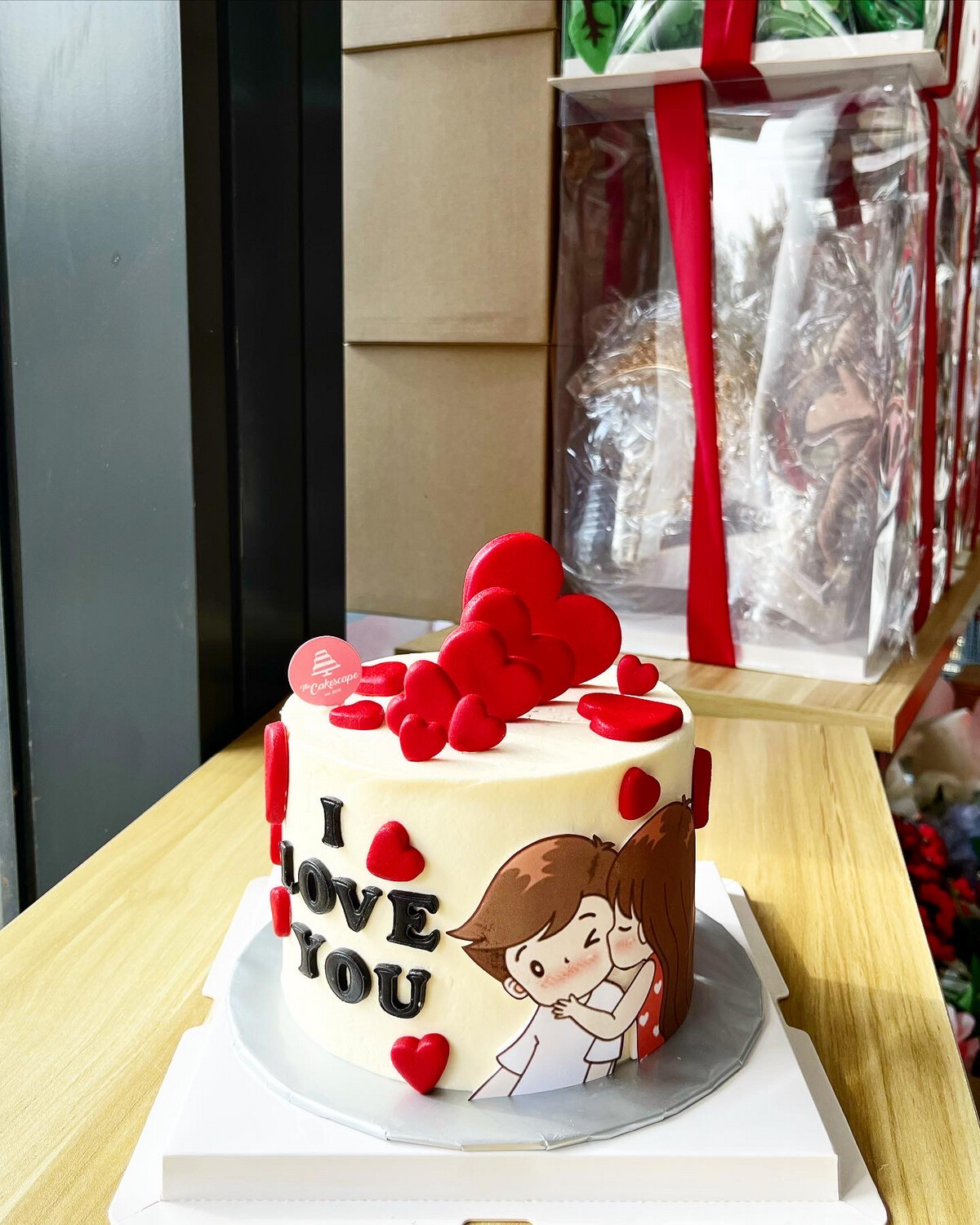 Couple Relationship Love Cake 1