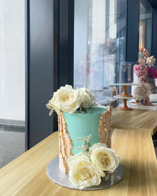 Cornflower Cake