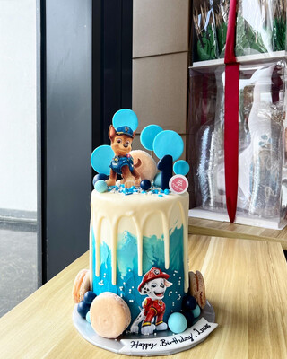Paw Patrol Cake 2