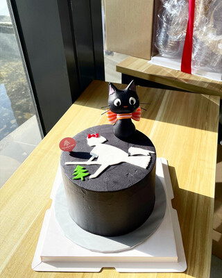 Cat Cake 8