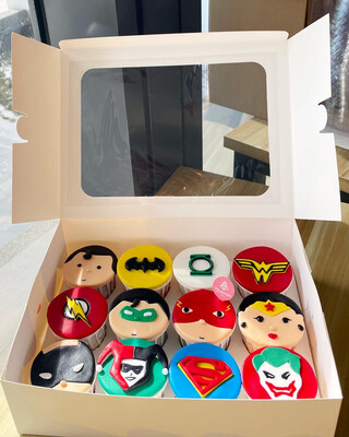 Marvel Avengers Superhero Cupcakes 2
