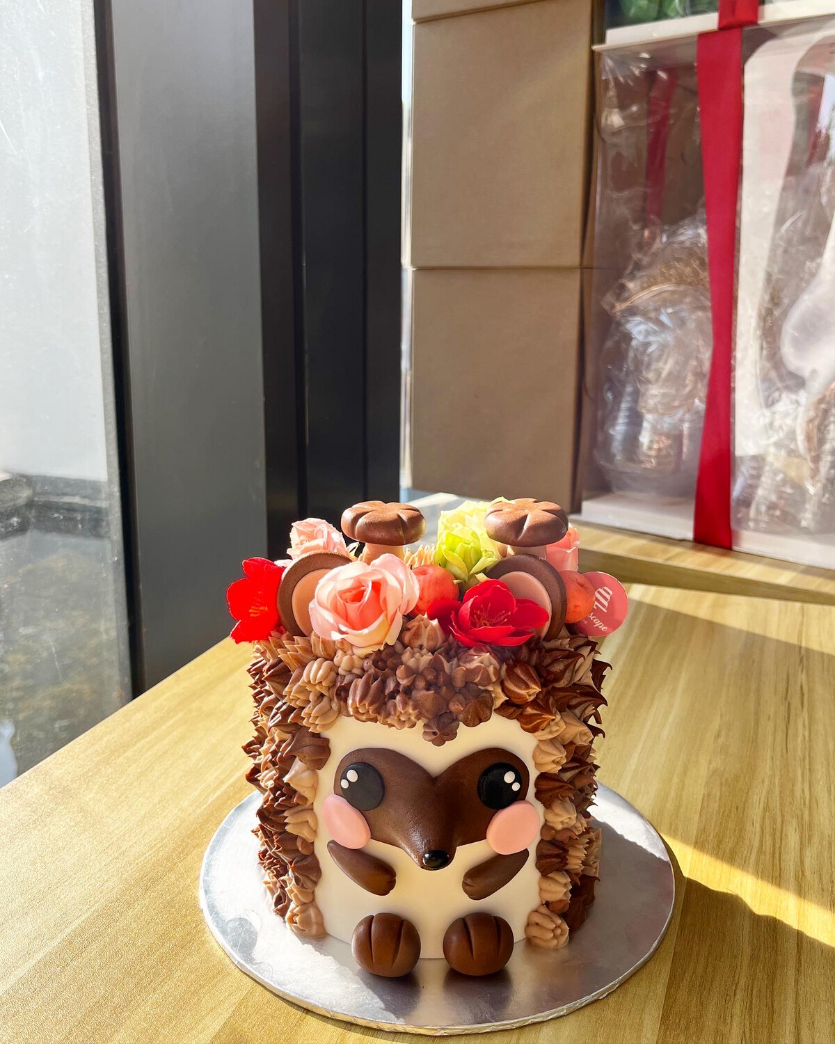 Hedgehog Cake 3