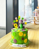 Barney And Friends Cake 1