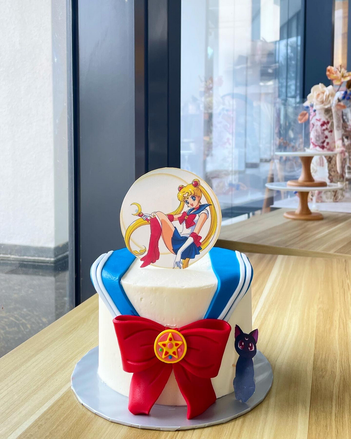 Sailor Moon Cake 1