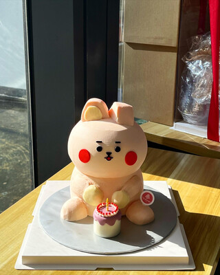 3D Pink Bear