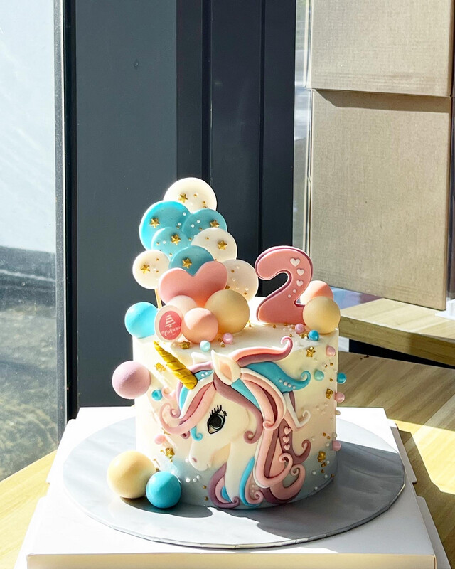 Unicorn Candy Cake Unicorn Candy Cake
