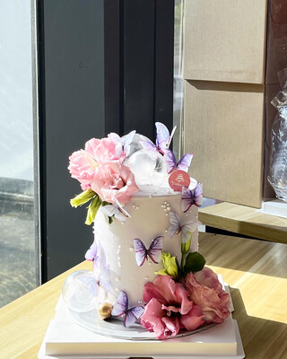 Butterfly Cake 5