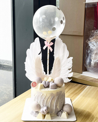 Ashen Cake