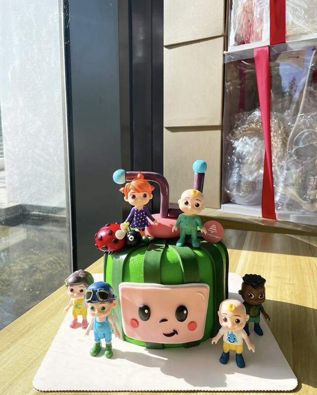 Cocomelon 3D Baby Cake 2