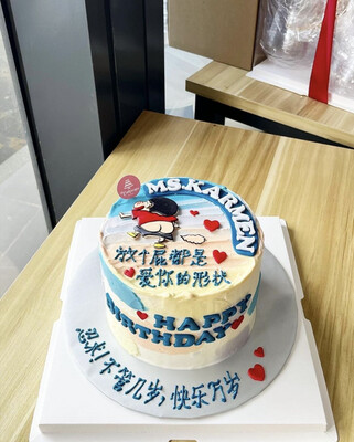 Crayon Shin Chan Sinchan Cake 1