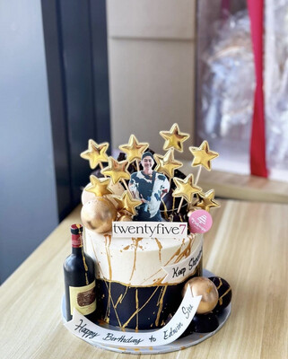 Dad / Father / Man King Boss Cake 2