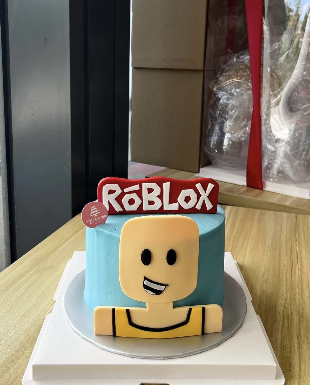 Roblox Cake 6