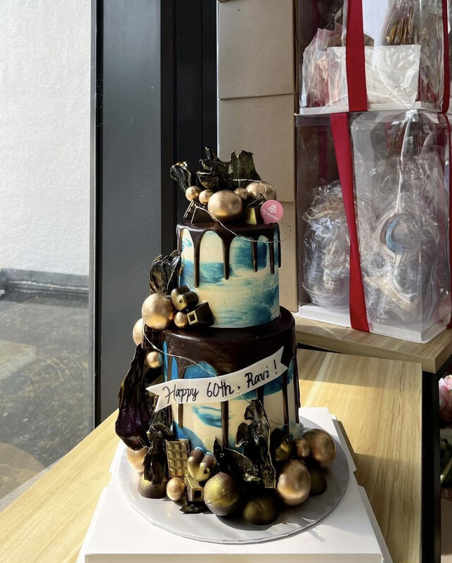 Chocolatte in 2 Or 3 Tiers Cake Chocolatte in 2 Or 3 Tiers Cake