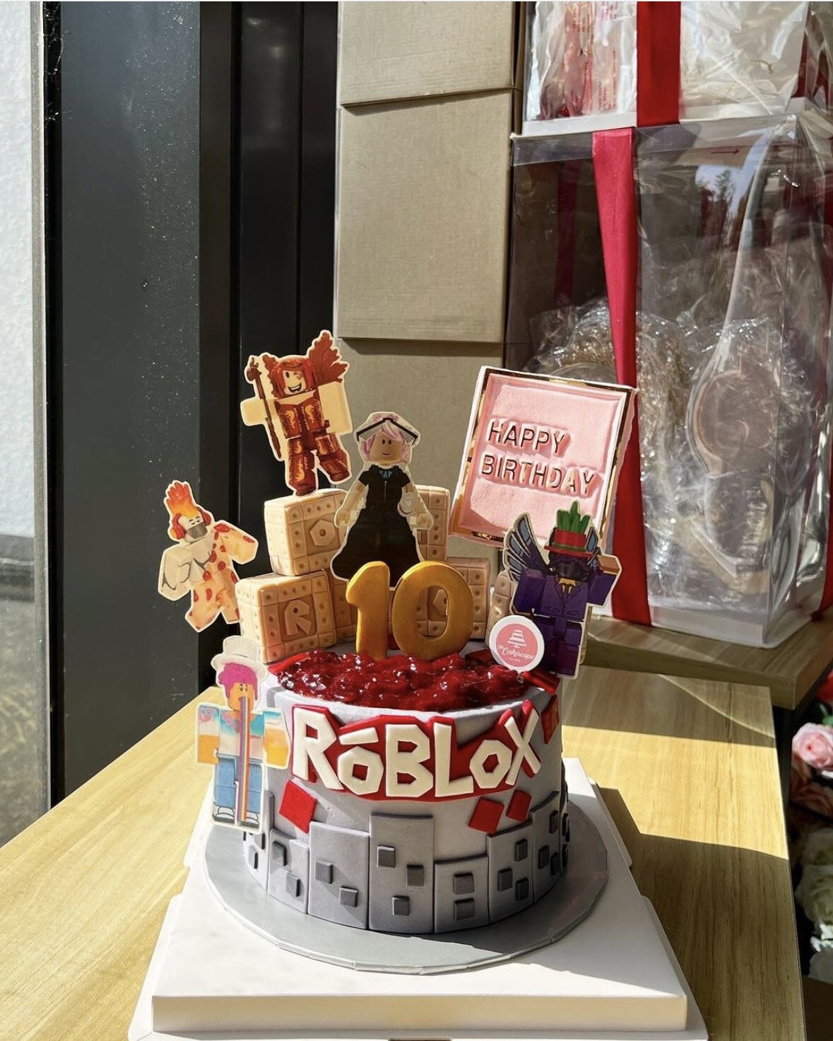 Roblox Cake 5