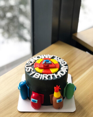 Among Us Cake 2