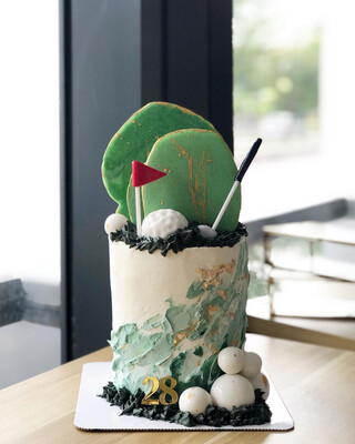 Golf Cake 5