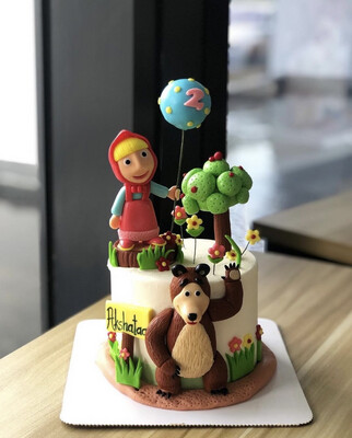 Masha And Bear Cake 1