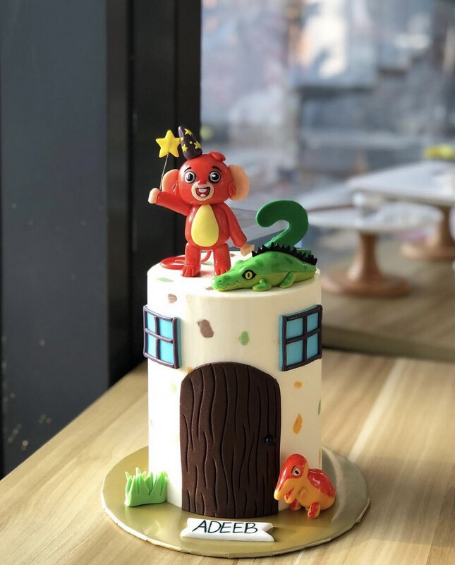 Baby Fullmoon 19 Animal Cake Baby Fullmoon 19 Animal Cake