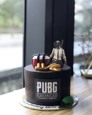 PUBG Cake 2