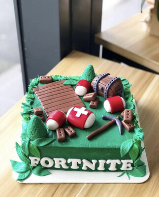 Fortnite Cake 1