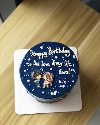 Korean Ins Minimalist Round Cake 10