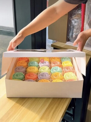 Pastel Buttercream Cupcakes 3