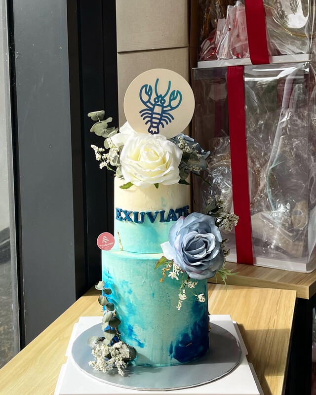 Corporate Cake - Exuviate Corporate Cake - Exuviate