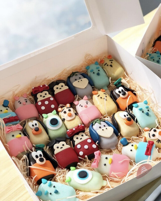 Disney - Tsum Tsum Cakesicles
